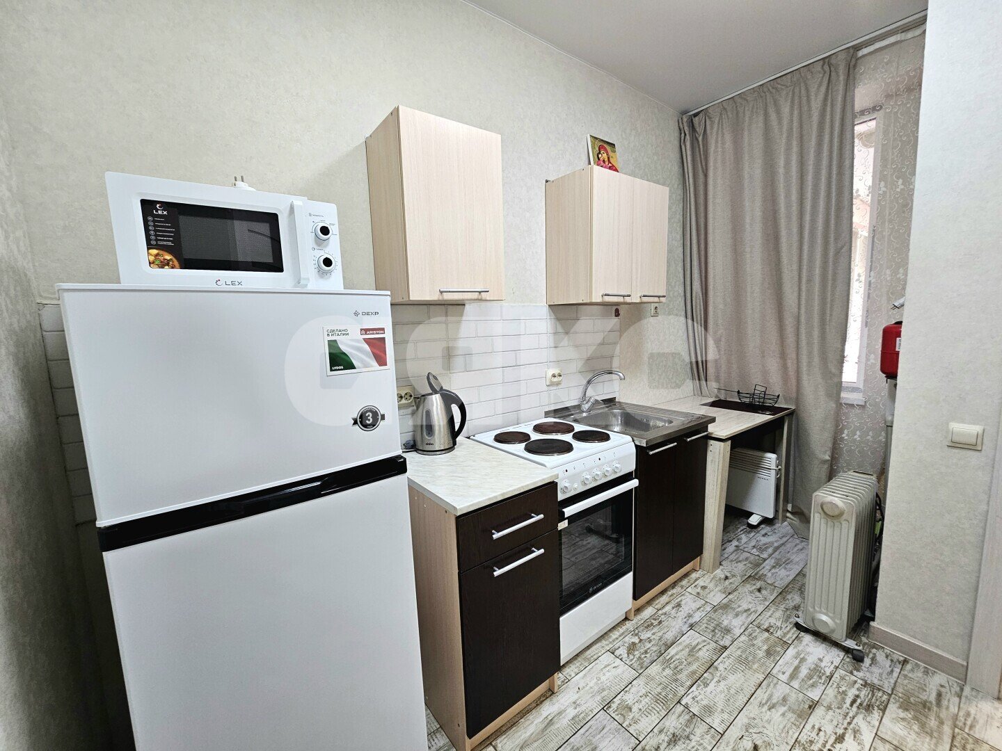 Фото №5: Апартаменты 28&nbsp;м², 1/8&nbsp;эт. - Сочи, Центральный, мкр. Донская, ул. Тимирязева, 44