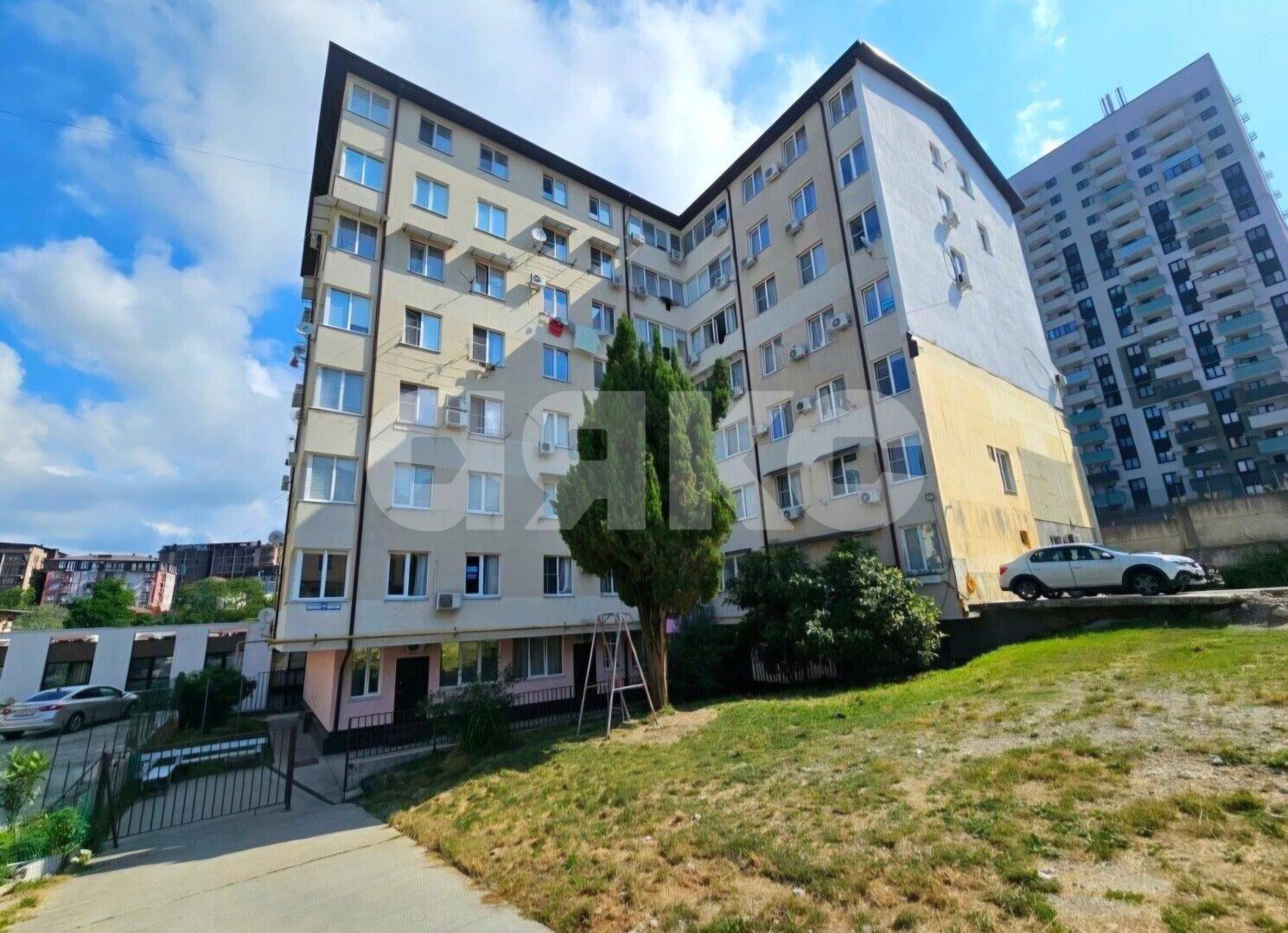 Фото №16: Апартаменты 28&nbsp;м², 1/8&nbsp;эт. - Сочи, Центральный, мкр. Донская, ул. Тимирязева, 44