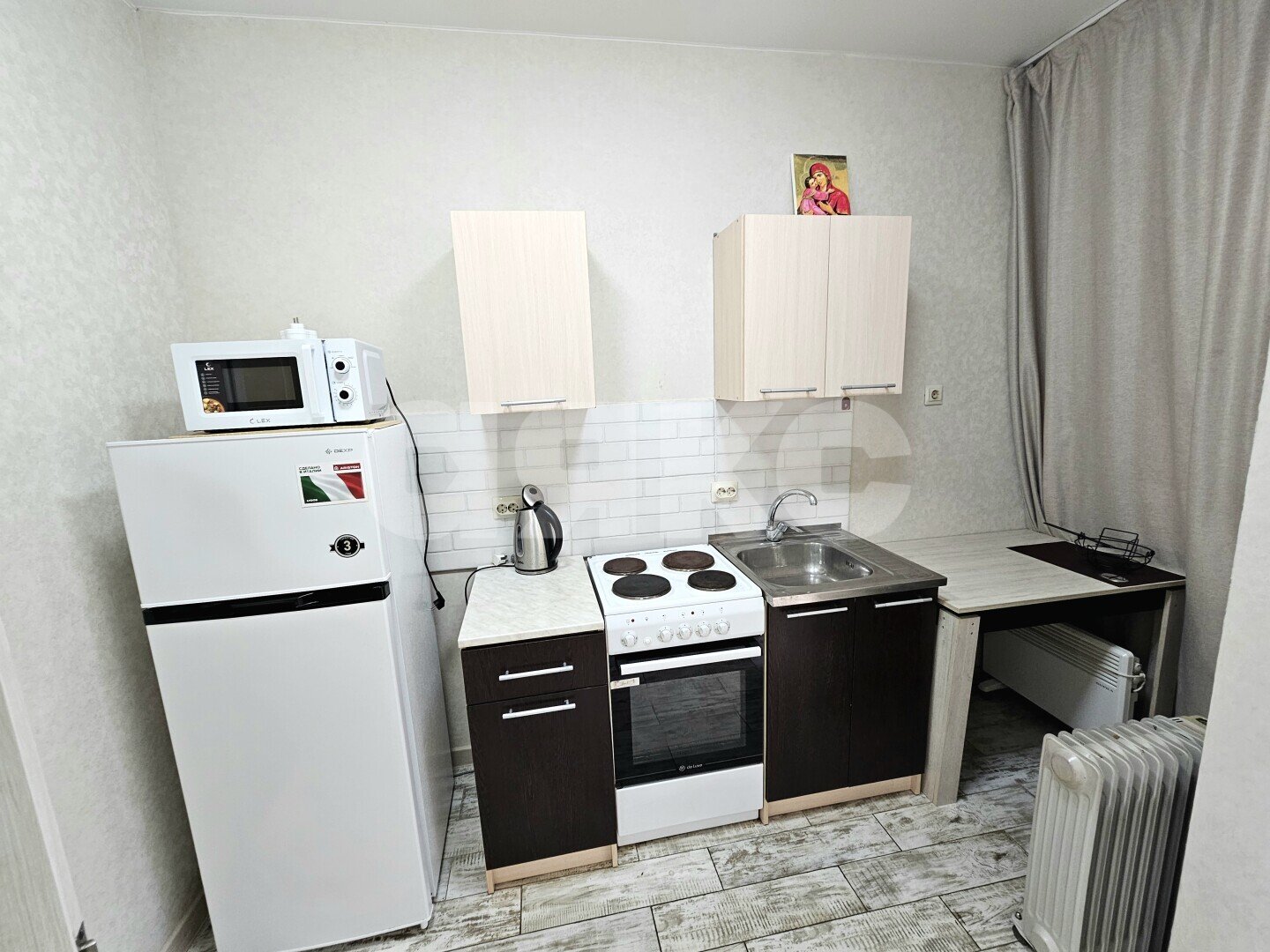 Фото №6: Апартаменты 28&nbsp;м², 1/8&nbsp;эт. - Сочи, Центральный, мкр. Донская, ул. Тимирязева, 44