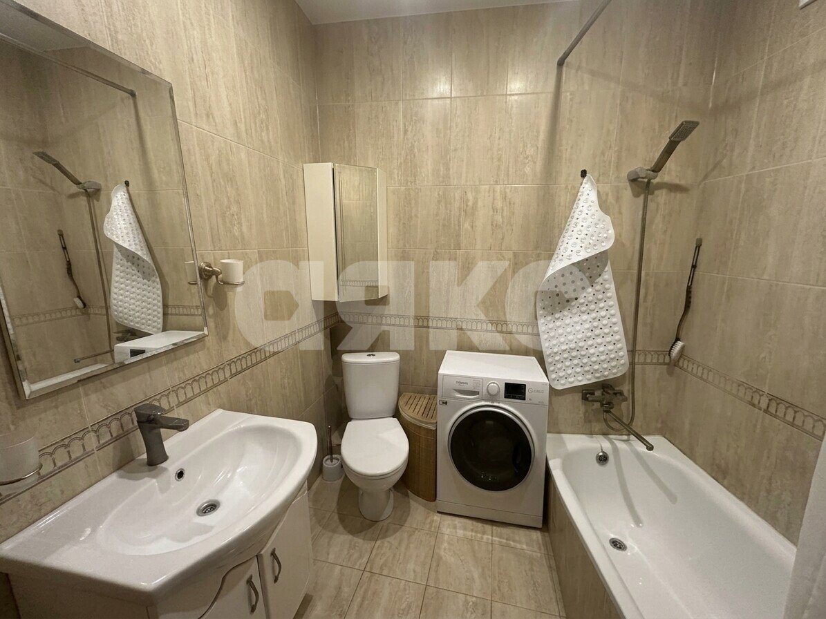 Фото №13: 1-комнатная квартира 40&nbsp;м², 6/6&nbsp;эт. - Геленджик, мкр. Южный, ул. Прасковеевская, 19