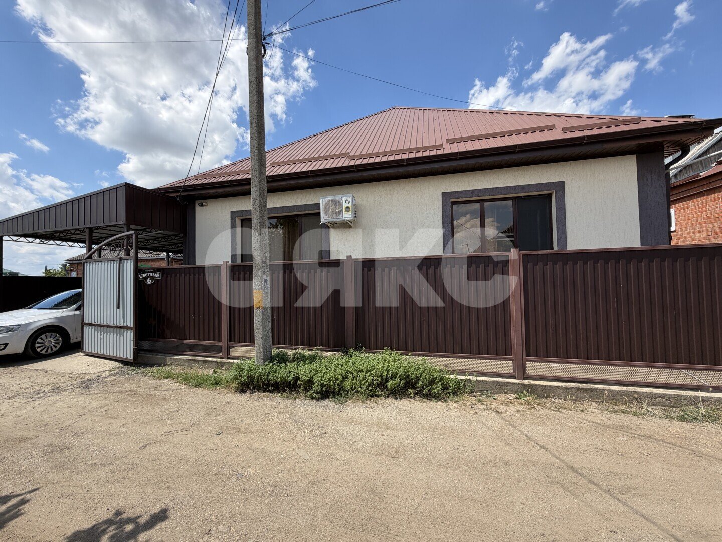 Фото №3: Дом 104&nbsp;м² + 6.5&nbsp;сот., 1&nbsp;эт. - Кореновск, мкр. 3-й квартал, пер. Светлый, 6