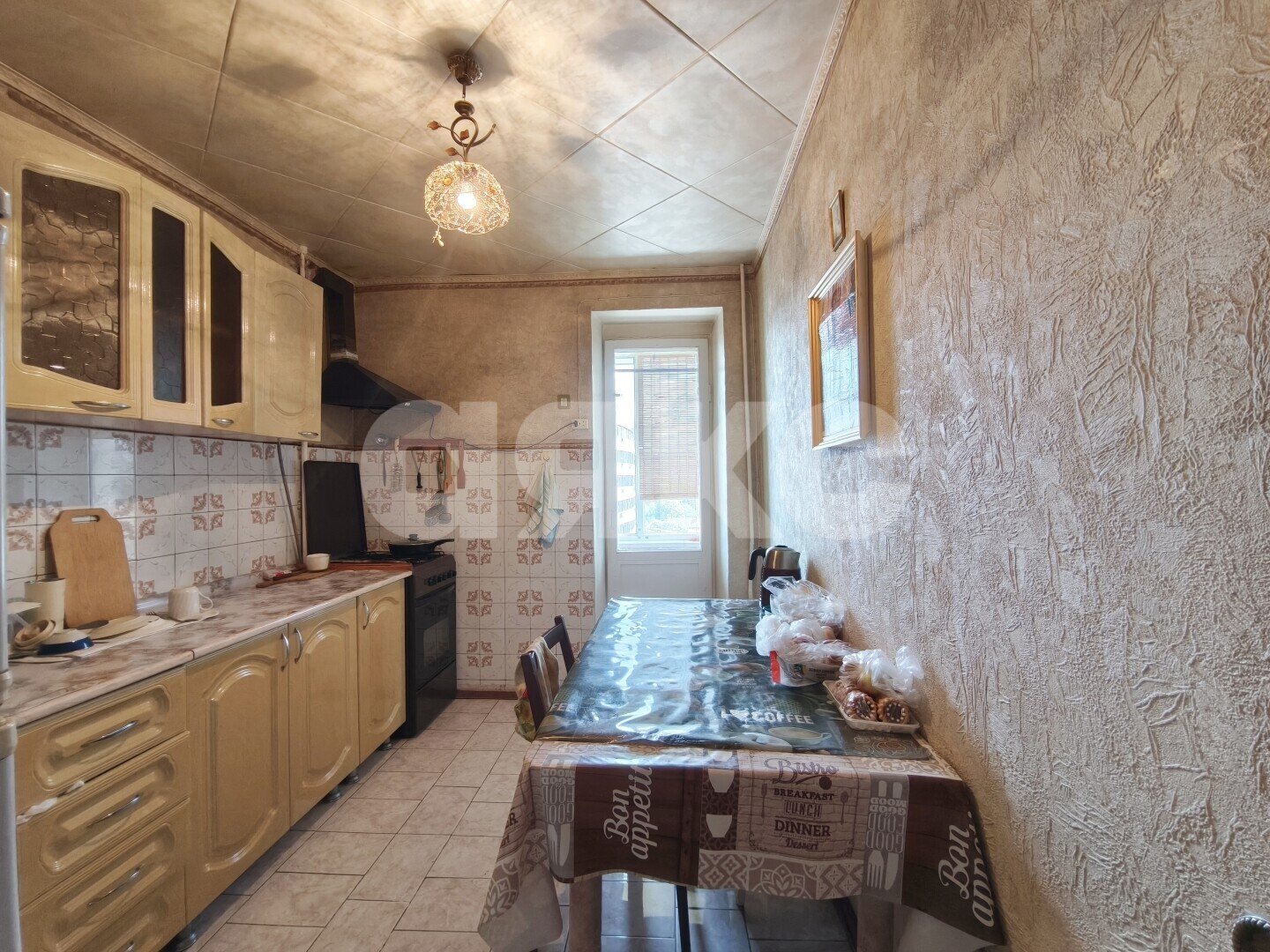 Фото №3: 2-комнатная квартира 50&nbsp;м², 8/9&nbsp;эт. - Горячий Ключ, мкр. Администрация, ул. Ленина, 179А
