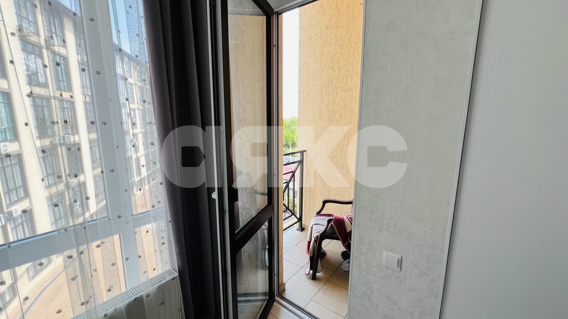 Фото №7: Студия 30&nbsp;м², 4/6&nbsp;эт. - Сириус, Весёлое, мкр. жилой комплекс Грин Сейл Парк, ул. Весёлая, 82/1