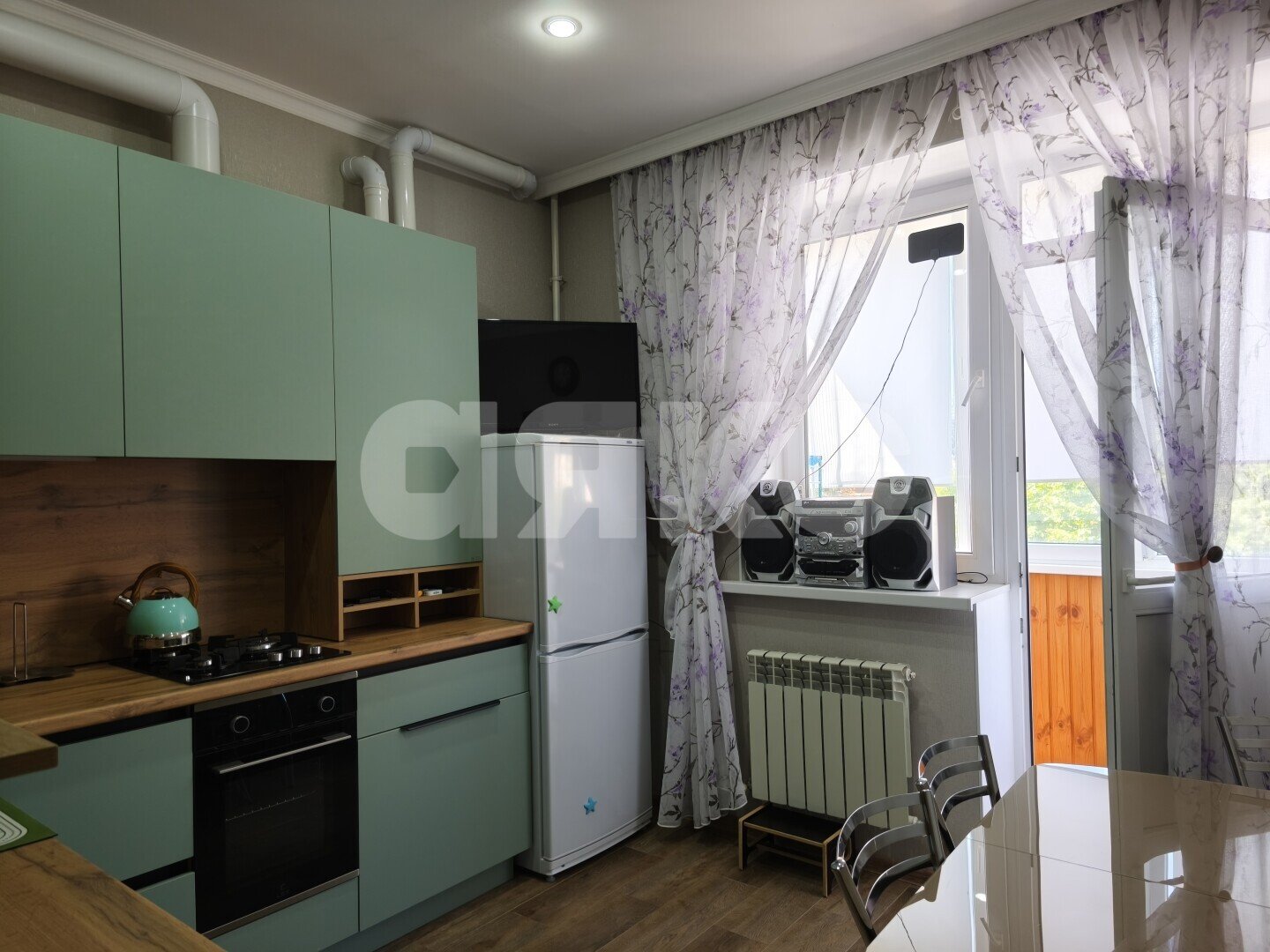 Фото №31: 1-комнатная квартира 43&nbsp;м², 2/3&nbsp;эт. - Горячий Ключ, мкр. Администрация, ул. Черноморская, 56