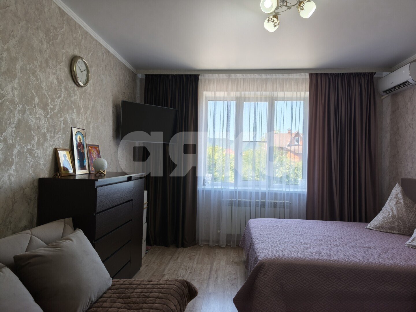 Фото №25: 1-комнатная квартира 43&nbsp;м², 2/3&nbsp;эт. - Горячий Ключ, мкр. Администрация, ул. Черноморская, 56
