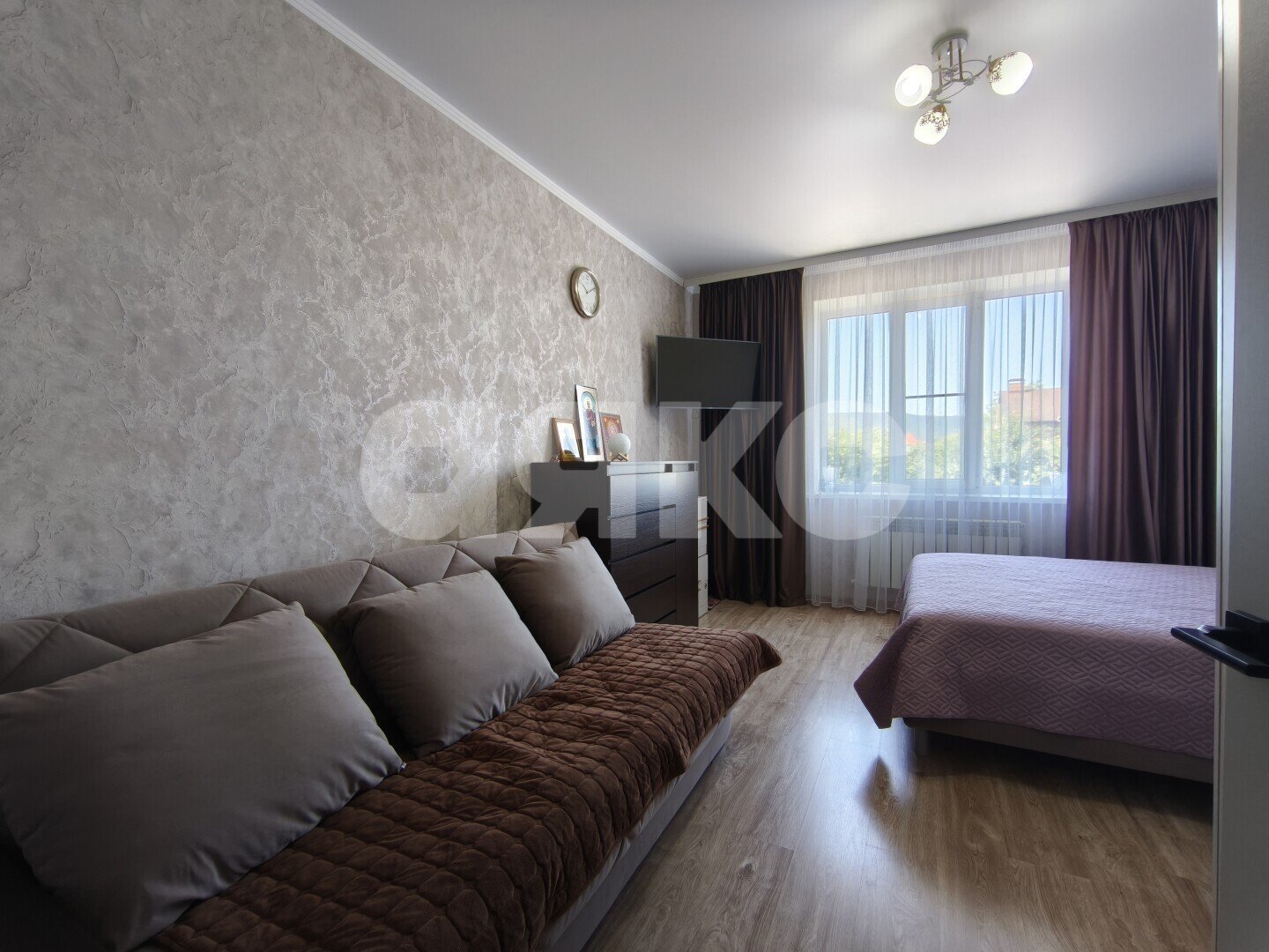 Фото №24: 1-комнатная квартира 43&nbsp;м², 2/3&nbsp;эт. - Горячий Ключ, мкр. Администрация, ул. Черноморская, 56
