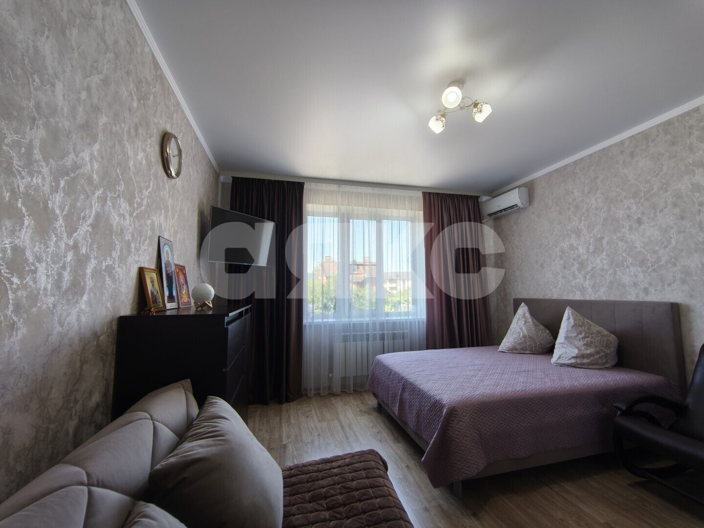 Фото №23: 1-комнатная квартира 43&nbsp;м², 2/3&nbsp;эт. - Горячий Ключ, мкр. Администрация, ул. Черноморская, 56