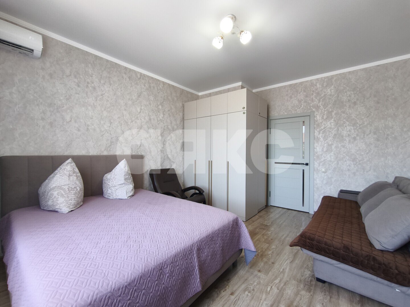 Фото №3: 1-комнатная квартира 43&nbsp;м², 2/3&nbsp;эт. - Горячий Ключ, мкр. Администрация, ул. Черноморская, 56