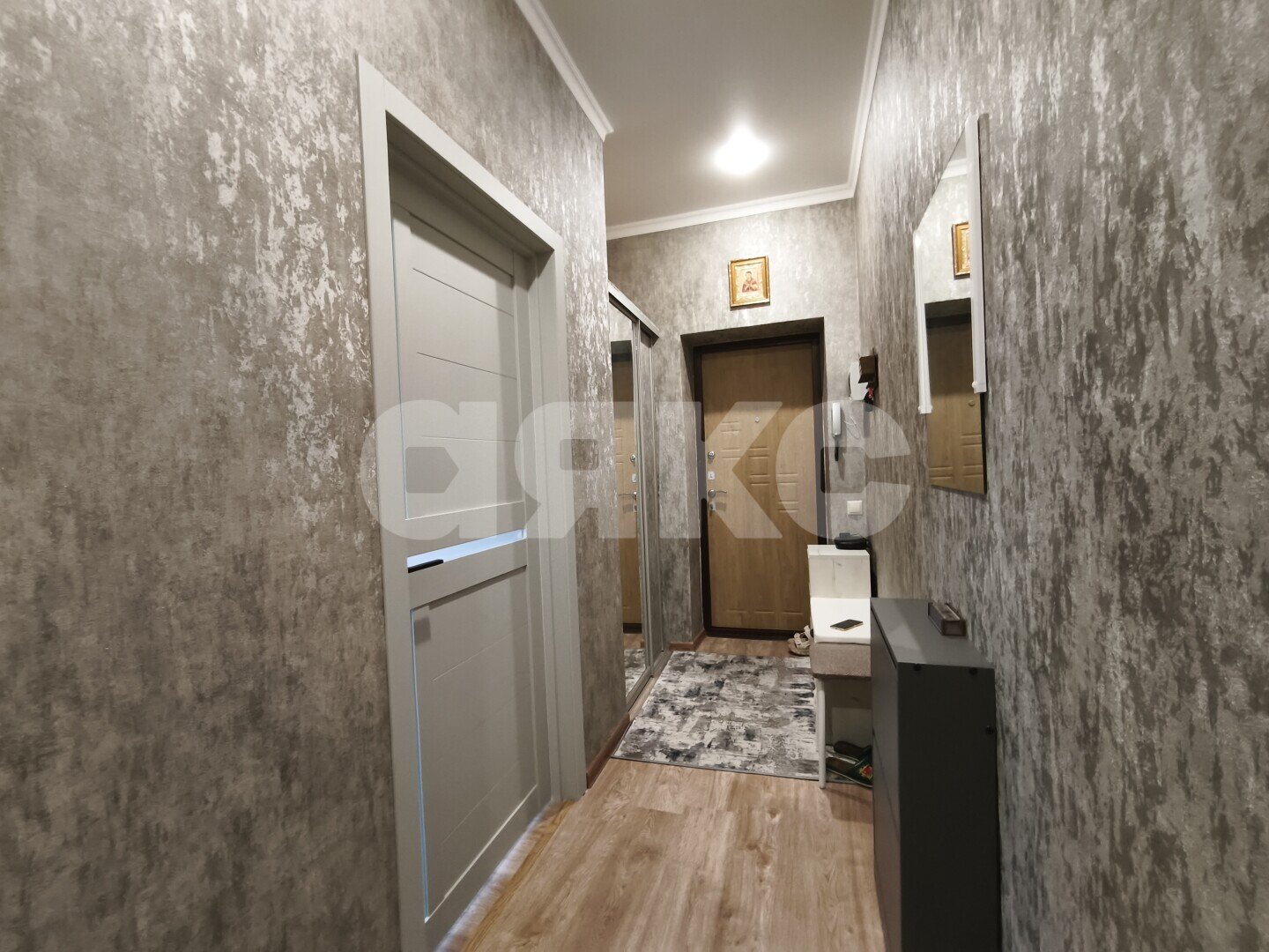 Фото №4: 1-комнатная квартира 43&nbsp;м², 2/3&nbsp;эт. - Горячий Ключ, мкр. Администрация, ул. Черноморская, 56