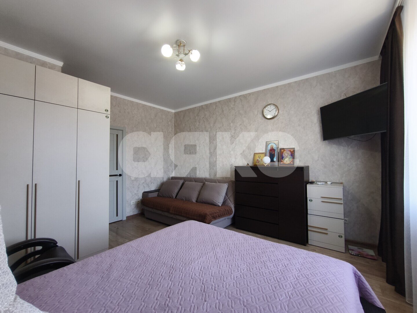 Фото №13: 1-комнатная квартира 43&nbsp;м², 2/3&nbsp;эт. - Горячий Ключ, мкр. Администрация, ул. Черноморская, 56