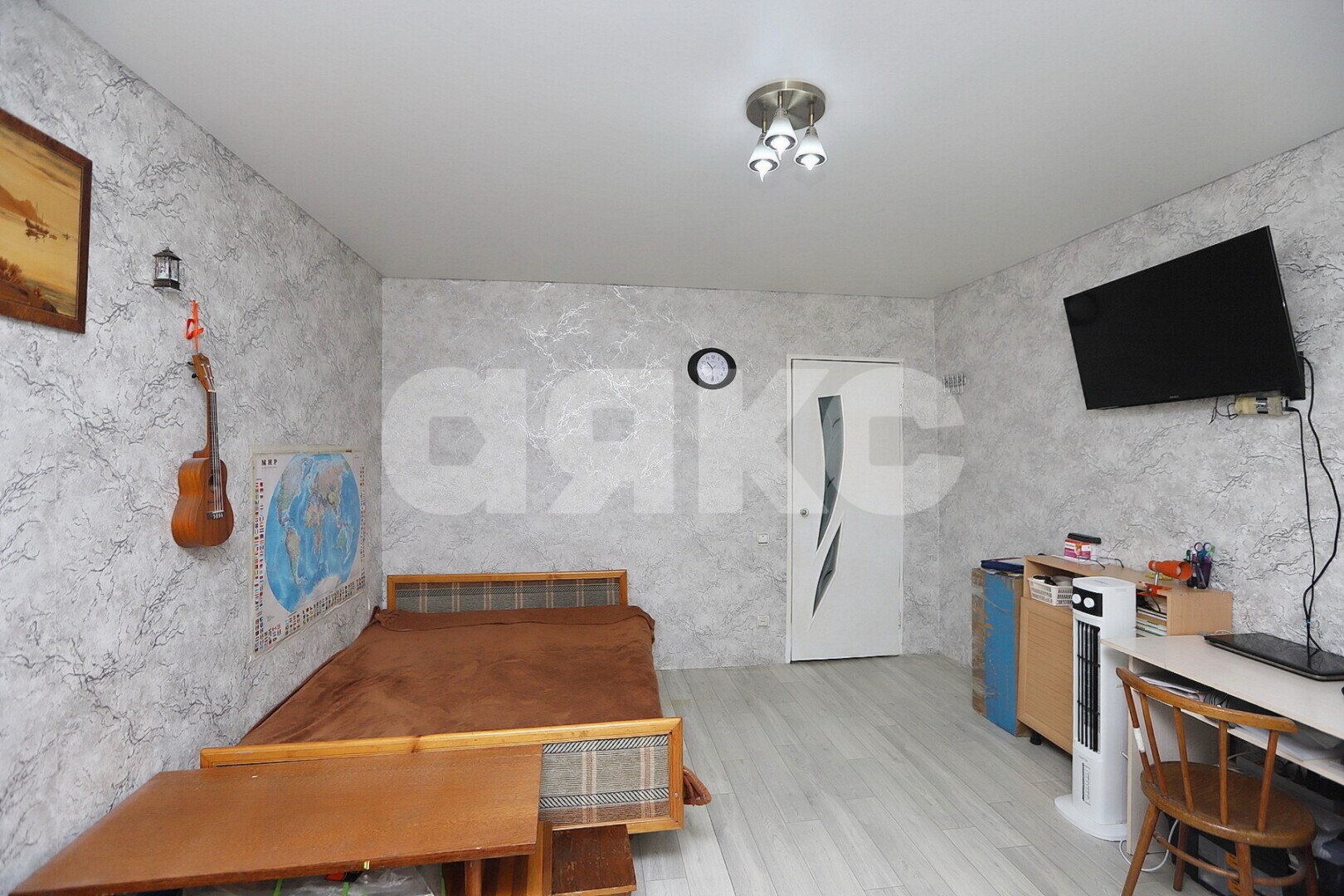 Фото №2: 1-комнатная квартира 34&nbsp;м², 1/9&nbsp;эт. - Липецк, Октябрьский округ, мкр. 20-й, ул. имени Генерала Меркулова, 9
