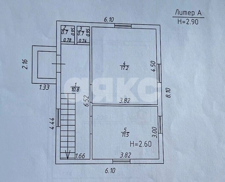 Фото №22: Дом 81&nbsp;м² + 9.6&nbsp;сот., 2&nbsp;эт. - Усатова Балка, ул. Александровская, 18