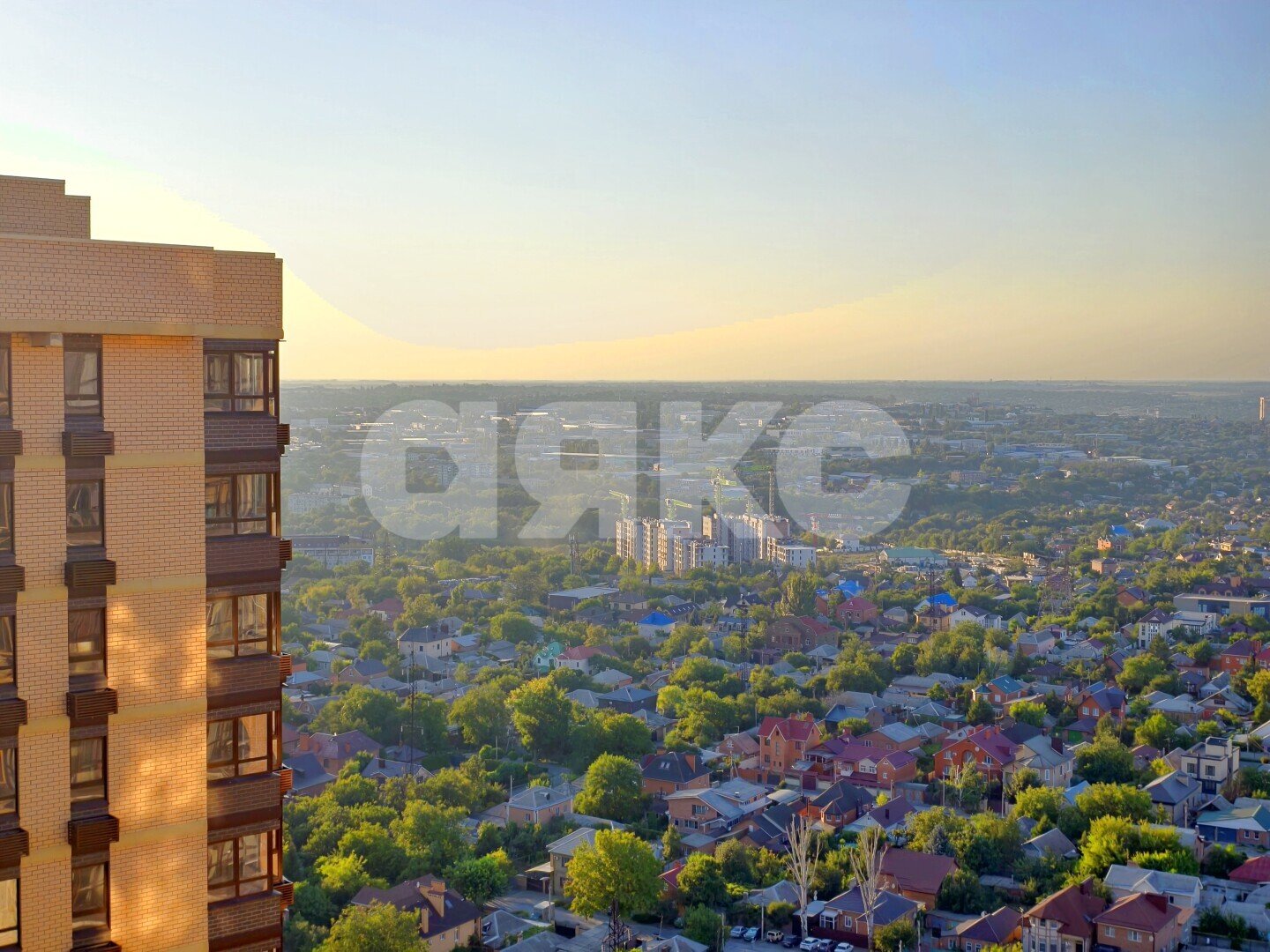 Фото №30: 1-комнатная квартира 41&nbsp;м², 24/24&nbsp;эт. - Ростов-на-Дону, Ворошиловский, мкр. жилой комплекс Сердце Ростова 2, ул. Ларина, 45с6