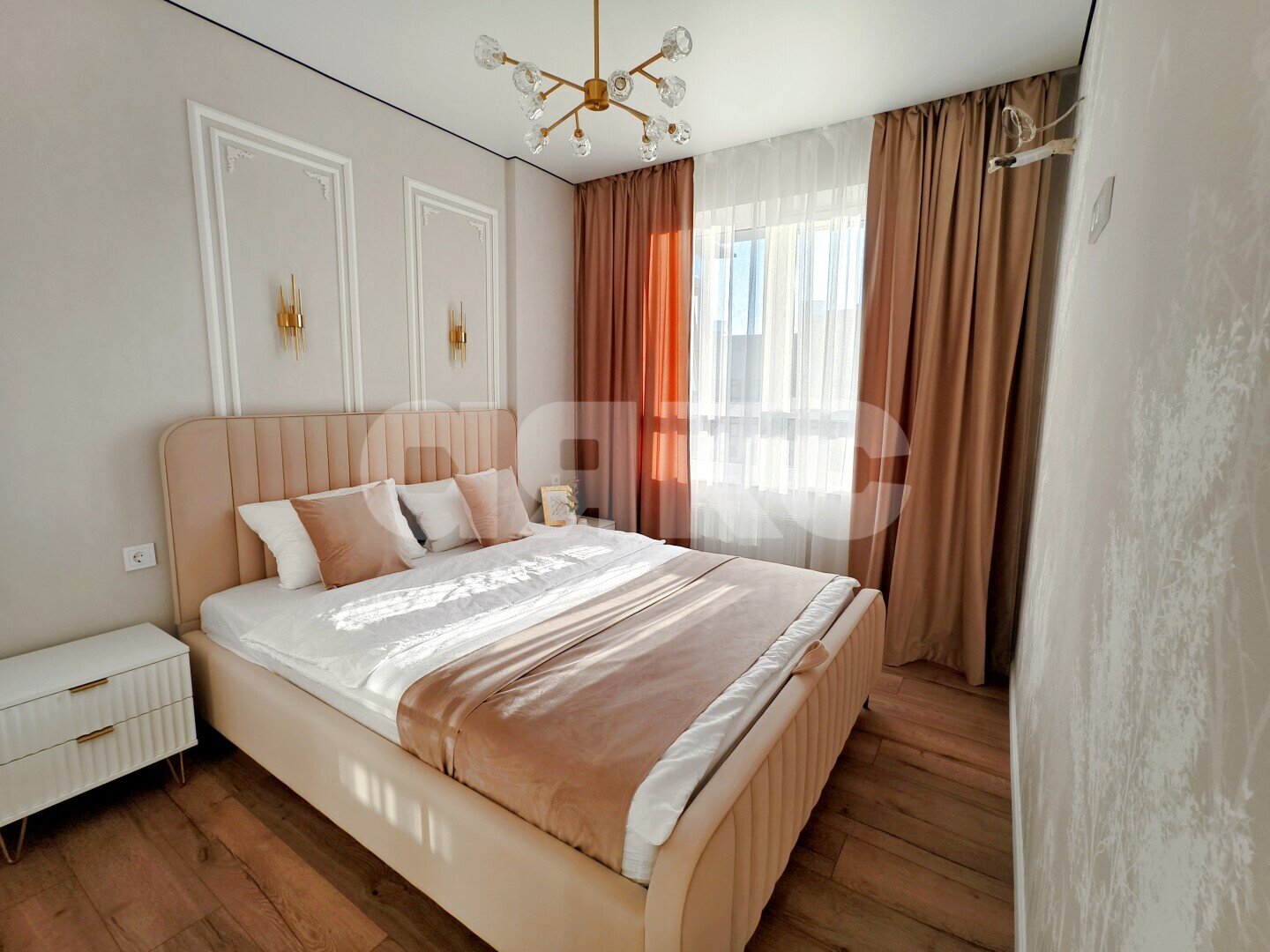 Фото №14: 1-комнатная квартира 41&nbsp;м², 24/24&nbsp;эт. - Ростов-на-Дону, Ворошиловский, мкр. жилой комплекс Сердце Ростова 2, ул. Ларина, 45с6