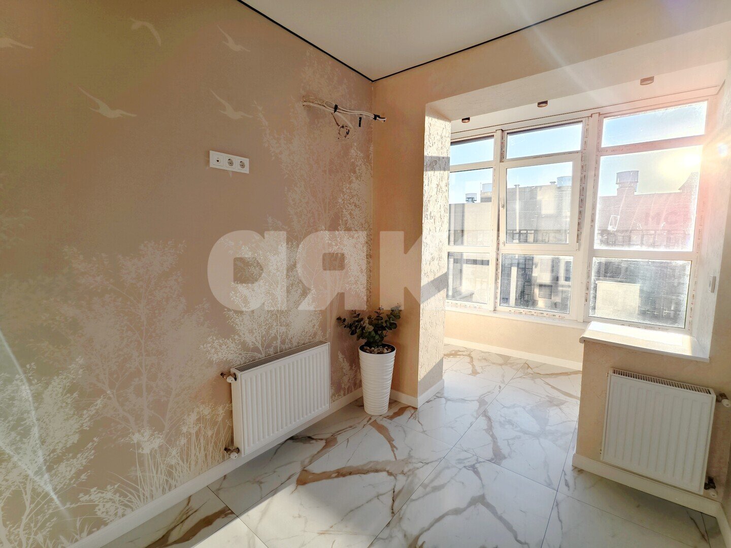 Фото №6: 1-комнатная квартира 41&nbsp;м², 24/24&nbsp;эт. - Ростов-на-Дону, Ворошиловский, мкр. жилой комплекс Сердце Ростова 2, ул. Ларина, 45с6