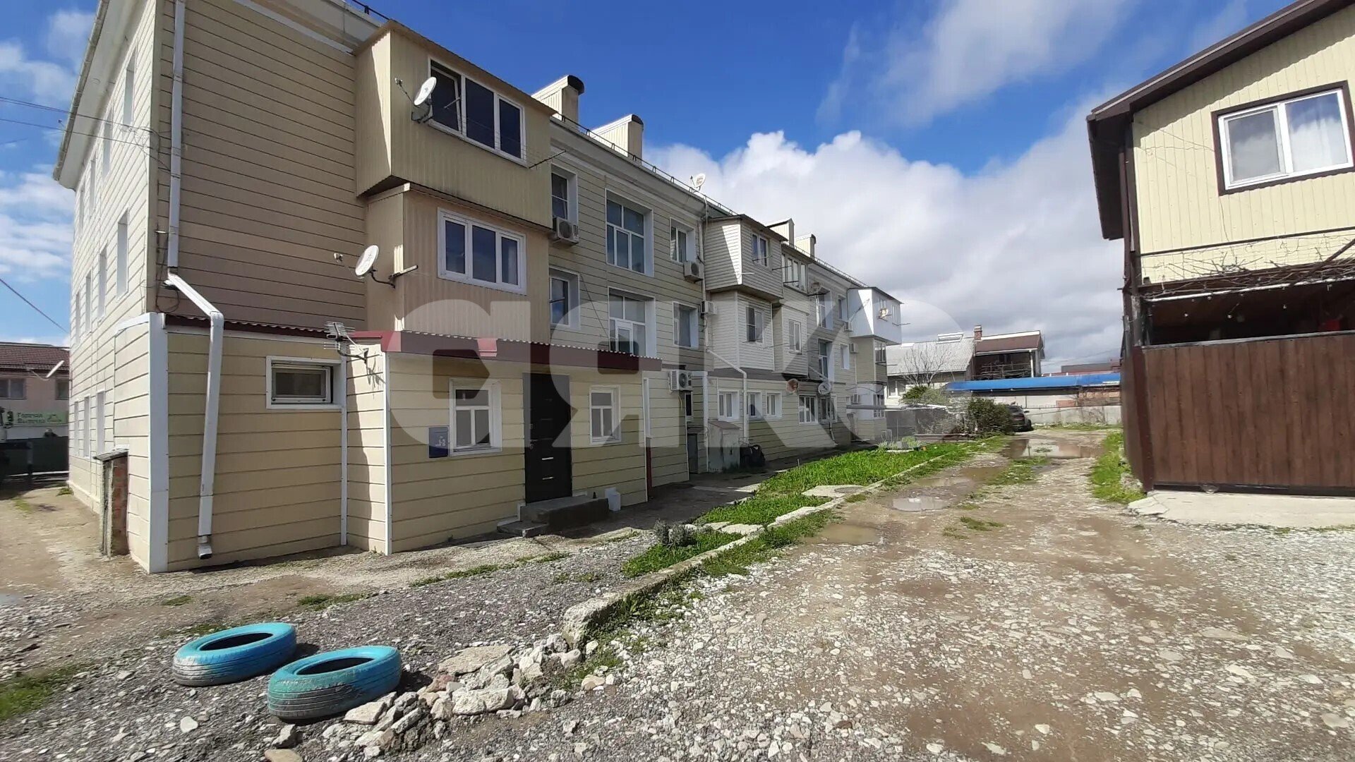 Фото №6: 3-комнатная квартира 66&nbsp;м², 1/3&nbsp;эт. - Джубга, ул. Советская, 70