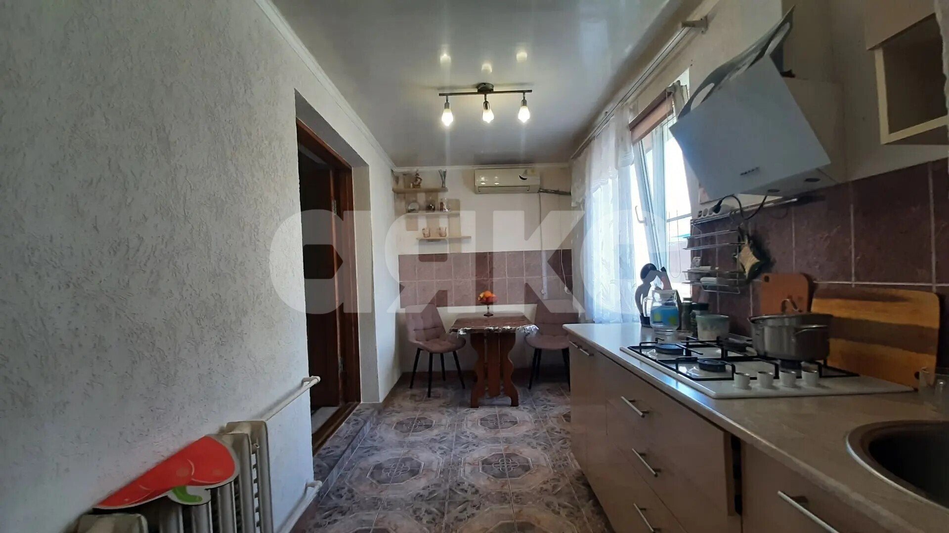 Фото №11: 3-комнатная квартира 66&nbsp;м², 1/3&nbsp;эт. - Джубга, ул. Советская, 70