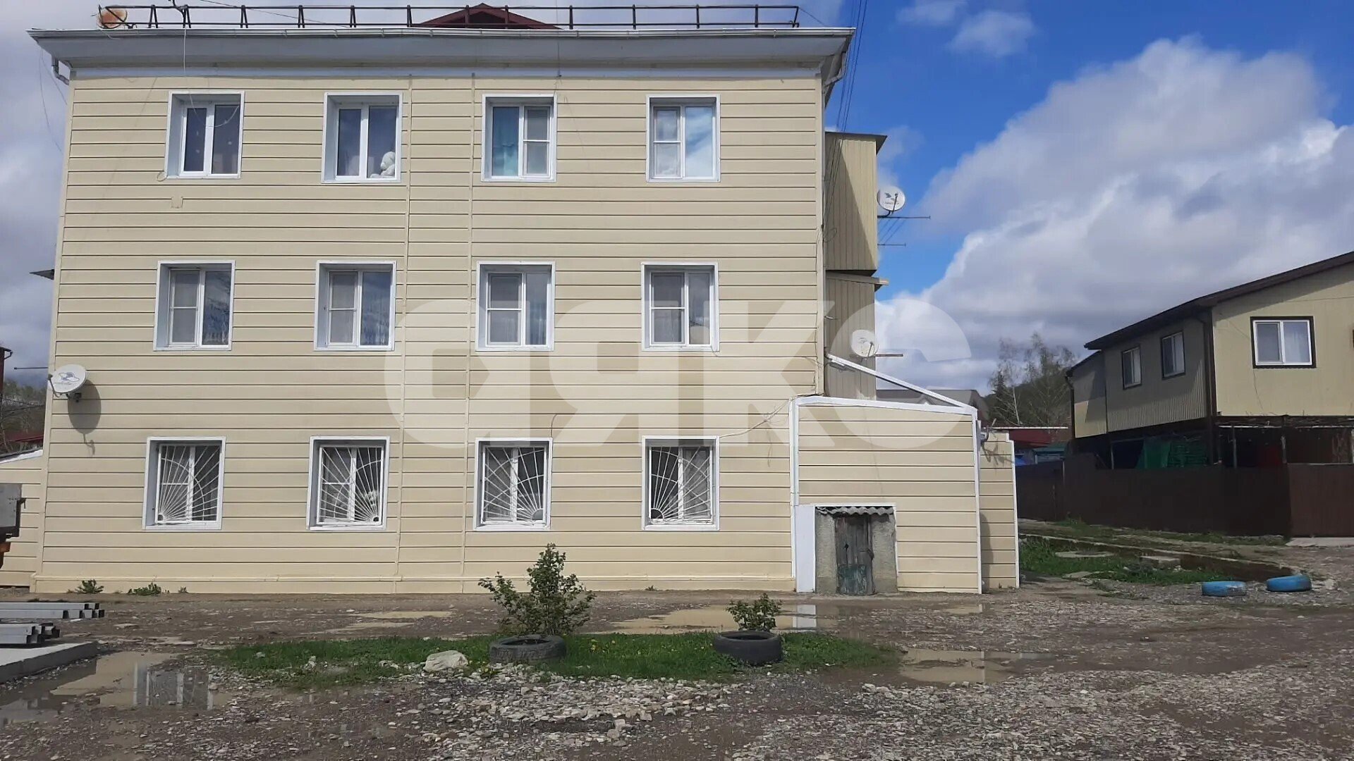 Фото №13: 3-комнатная квартира 66&nbsp;м², 1/3&nbsp;эт. - Джубга, ул. Советская, 70