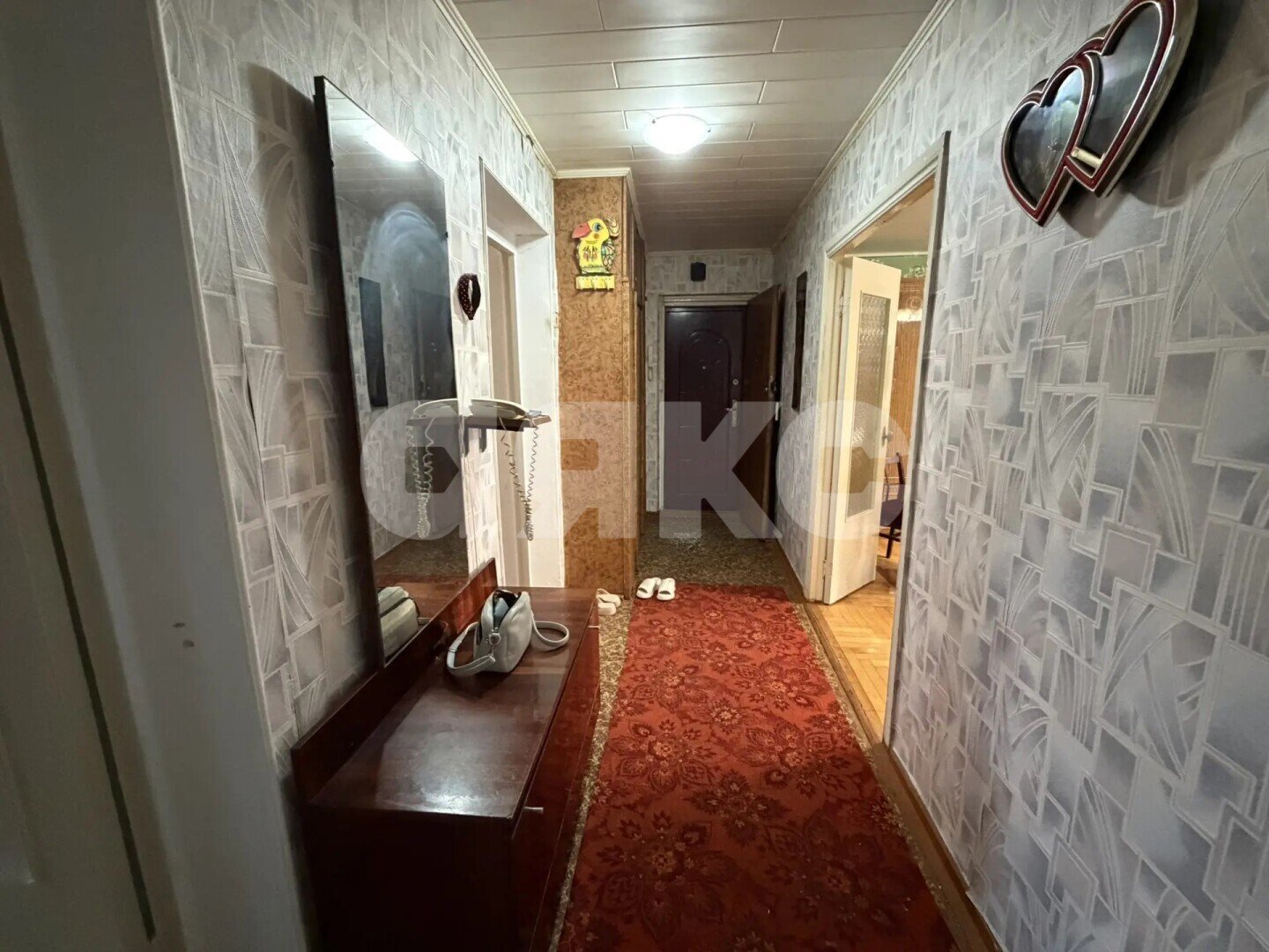 Фото №3: 3-комнатная квартира 70&nbsp;м², 3/5&nbsp;эт. - Армавир, мкр. Черёмушки, ул. Азовская, 6