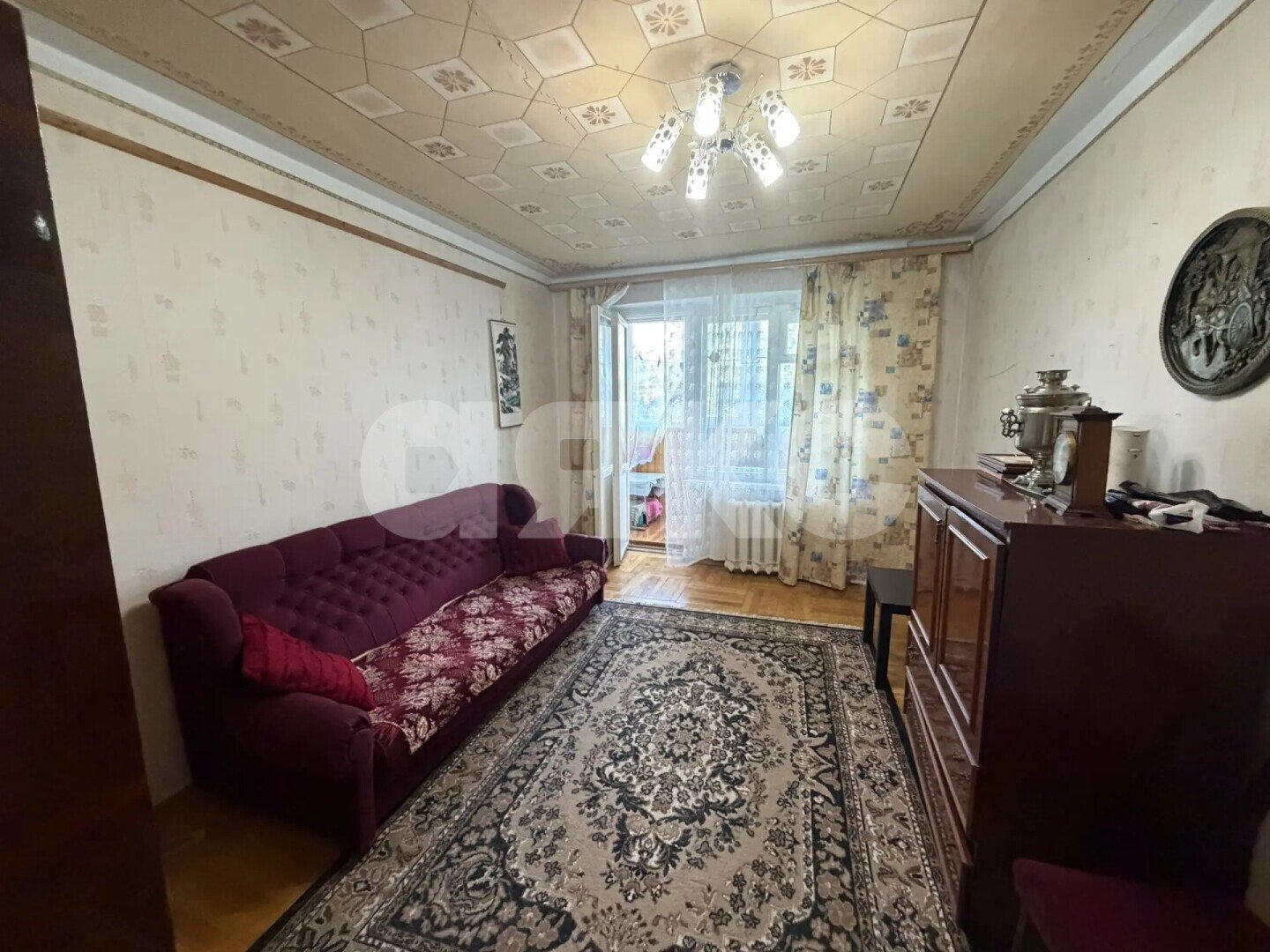 Фото №1: 3-комнатная квартира 70&nbsp;м², 3/5&nbsp;эт. - Армавир, мкр. Черёмушки, ул. Азовская, 6