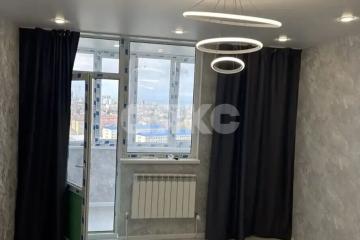 Фото №1: Студия 28&nbsp;м², 19/19&nbsp;эт. - Анапа, мкр. жилой комплекс Трио-комфорт, ул. Рождественская, 55к3