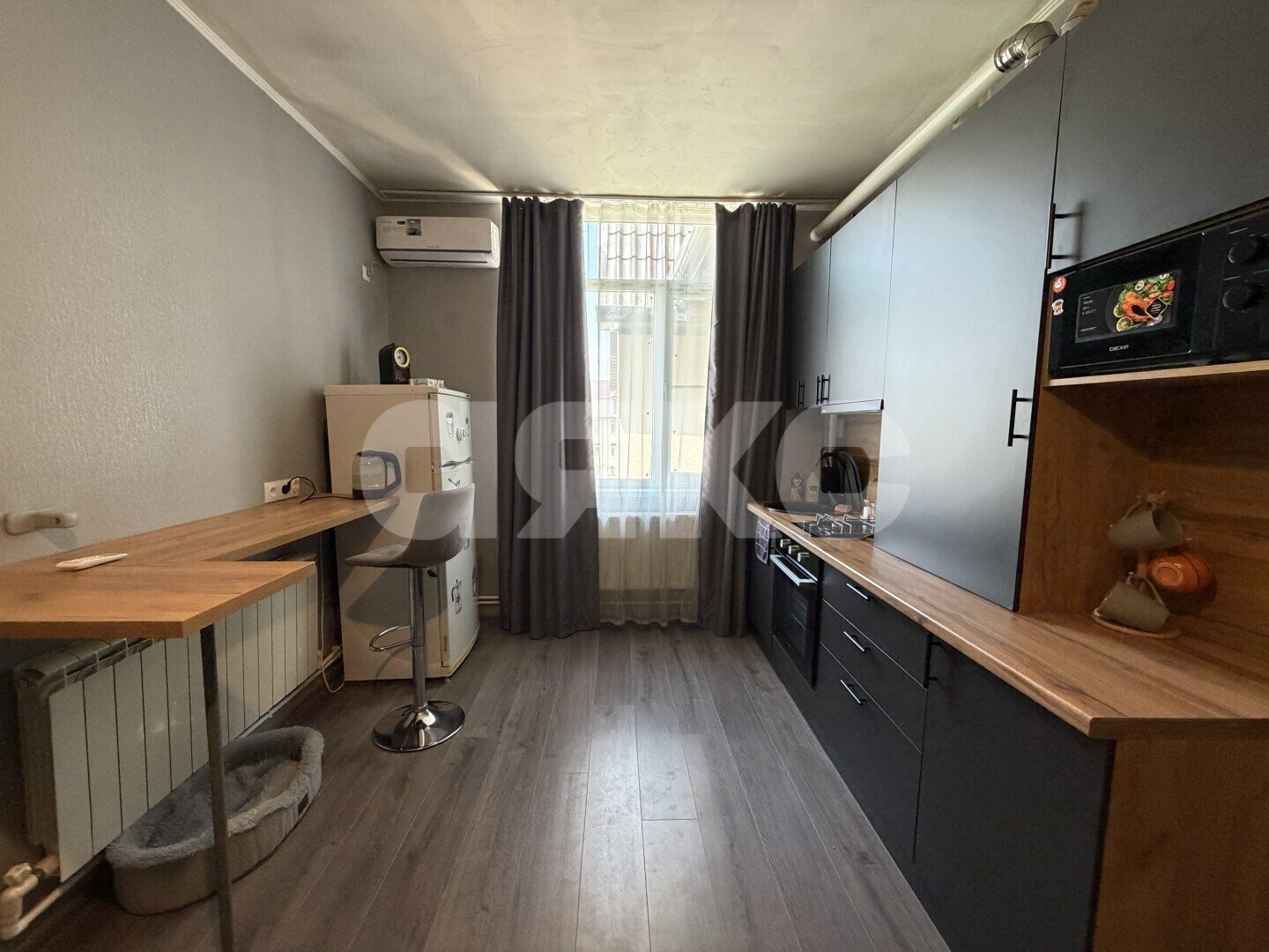 Фото №18: 1-комнатная квартира 45&nbsp;м², 3/3&nbsp;эт. - Кореновск, ул. Сергиевская, 2