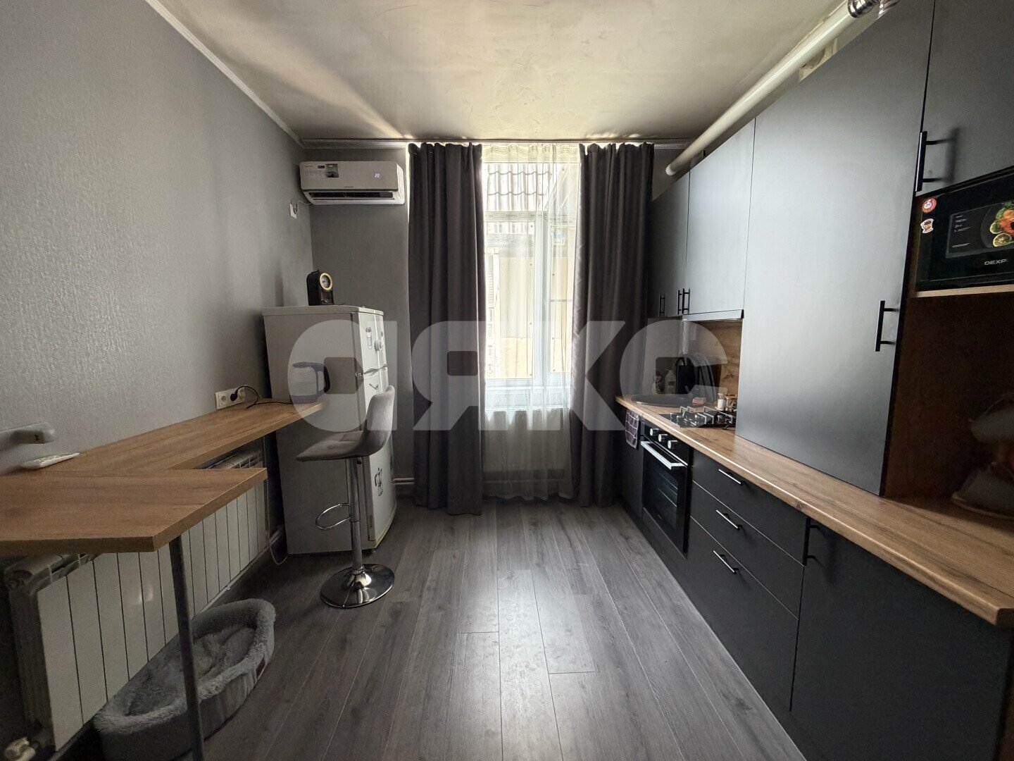 Фото №1: 1-комнатная квартира 45&nbsp;м², 3/3&nbsp;эт. - Кореновск, ул. Сергиевская, 2