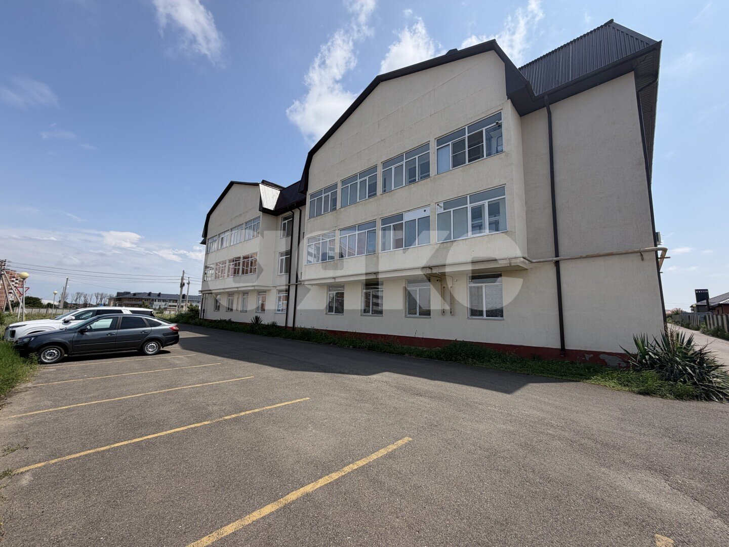 Фото №2: 1-комнатная квартира 45&nbsp;м², 3/3&nbsp;эт. - Кореновск, ул. Сергиевская, 2