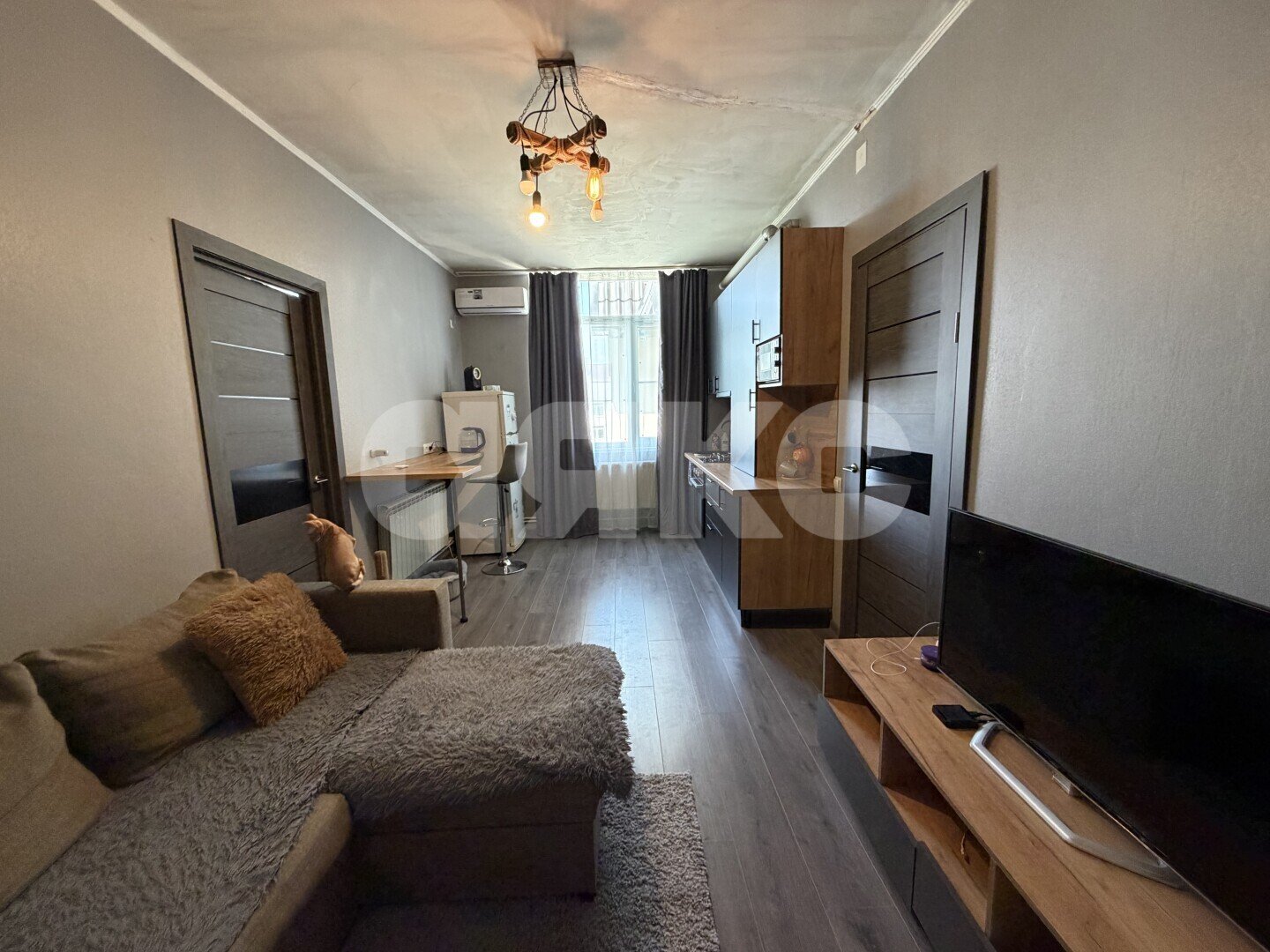 Фото №16: 1-комнатная квартира 45&nbsp;м², 3/3&nbsp;эт. - Кореновск, ул. Сергиевская, 2
