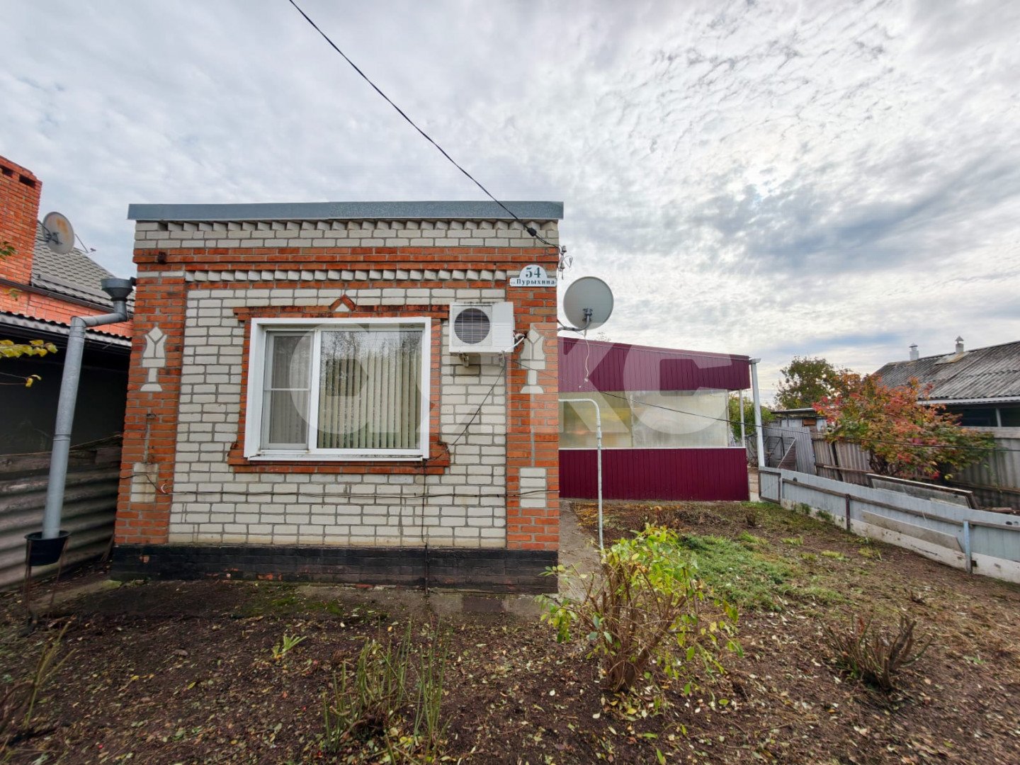 Фото №2: Дом 40&nbsp;м² + 11&nbsp;сот., 1&nbsp;эт. - Кореновск, мкр. 4-й квартал, ул. Пурыхина, 54