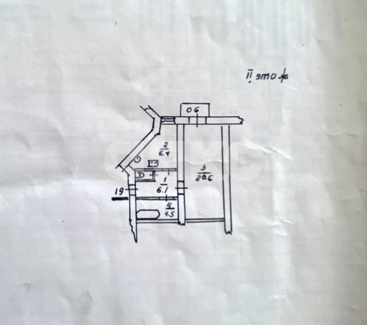 Фото №10: 1-комнатная квартира 38&nbsp;м², 2/4&nbsp;эт. - Туапсе, ул. Карла Маркса, 8/7