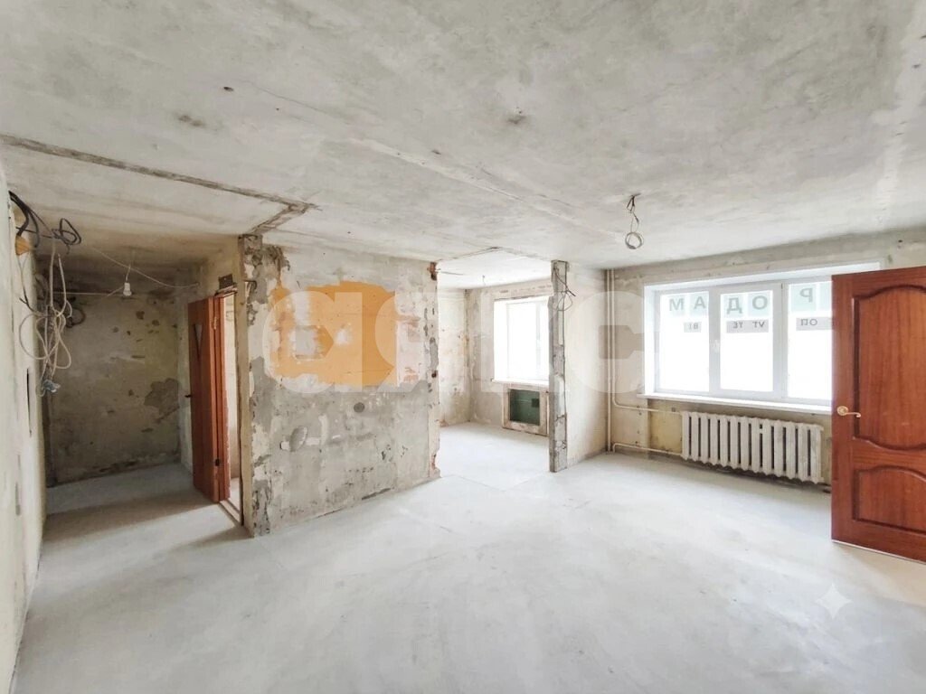 Фото №1: 2-комнатная квартира 45&nbsp;м², 1/5&nbsp;эт. - Воскресенск, мкр. Центральный, ул. Менделеева, 13Б