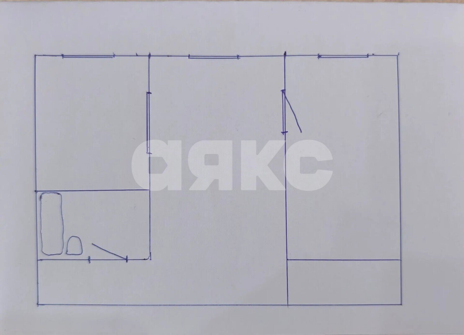 Фото №13: 2-комнатная квартира 45&nbsp;м², 1/5&nbsp;эт. - Воскресенск, мкр. Центральный, ул. Менделеева, 13Б