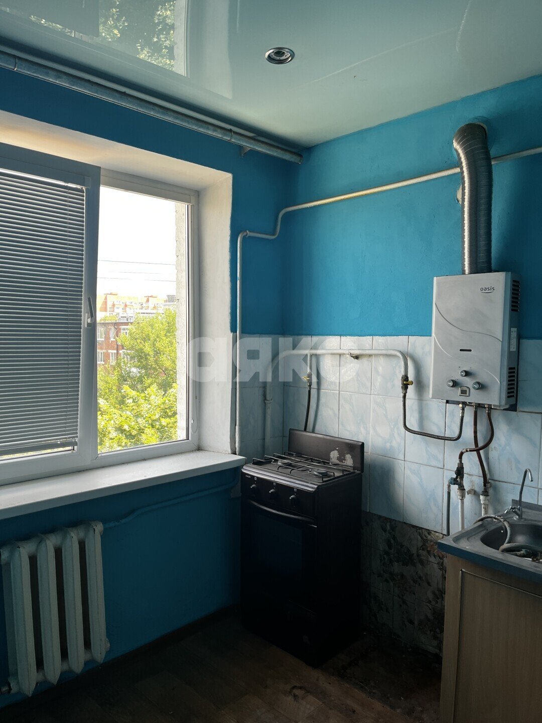 Фото №3: 2-комнатная квартира 44&nbsp;м², 5/5&nbsp;эт. - Армавир, ул. Чернышевского, 5