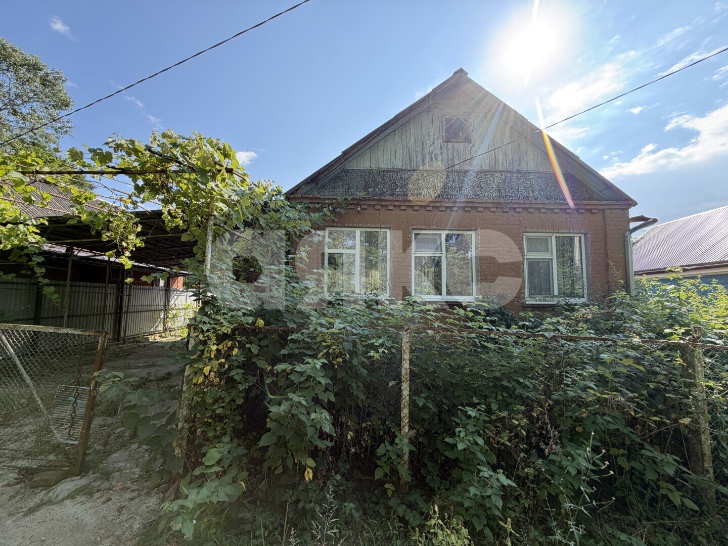 Фото №1: Дом 57&nbsp;м² + 11&nbsp;сот., 1&nbsp;эт. - Горячий Ключ, мкр. Городская Больница, ул. Транспортная