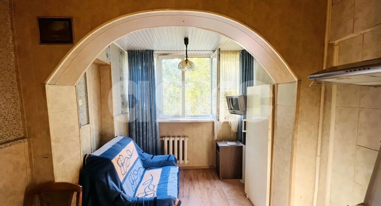 Фото №5: 1-комнатная квартира 38&nbsp;м², 5/5&nbsp;эт. - Сочи, Центральный, мкр. Мамайка, ул. Ландышевая, 12/3
