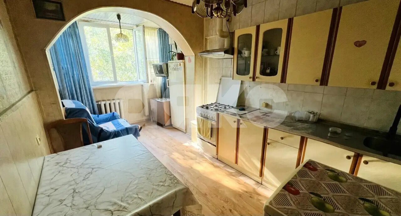 Фото №7: 1-комнатная квартира 38&nbsp;м², 5/5&nbsp;эт. - Сочи, Центральный, мкр. Мамайка, ул. Ландышевая, 12/3