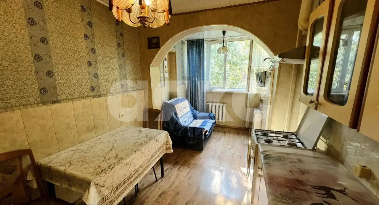 Фото №4: 1-комнатная квартира 38&nbsp;м², 5/5&nbsp;эт. - Сочи, Центральный, мкр. Мамайка, ул. Ландышевая, 12/3