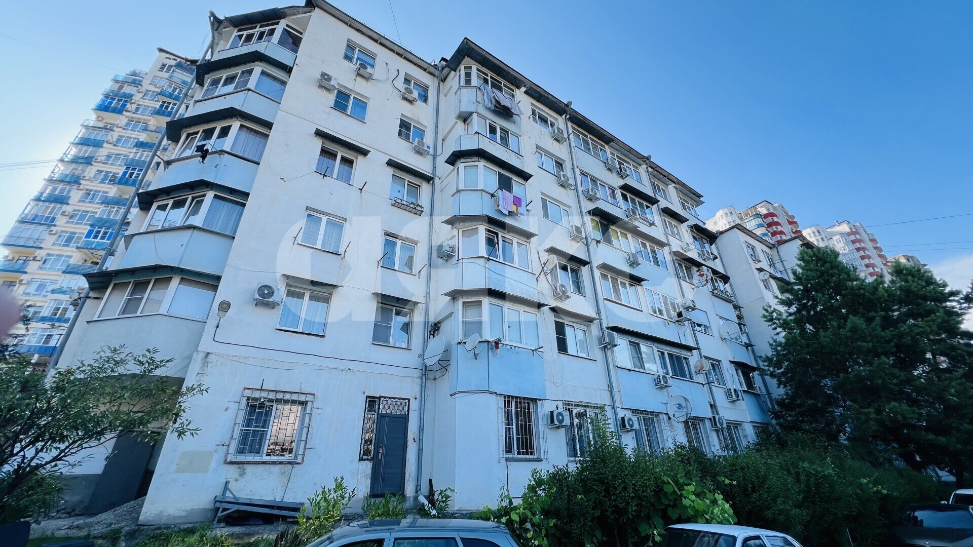 Фото №12: 1-комнатная квартира 38&nbsp;м², 5/5&nbsp;эт. - Сочи, Центральный, мкр. Мамайка, ул. Ландышевая, 12/3