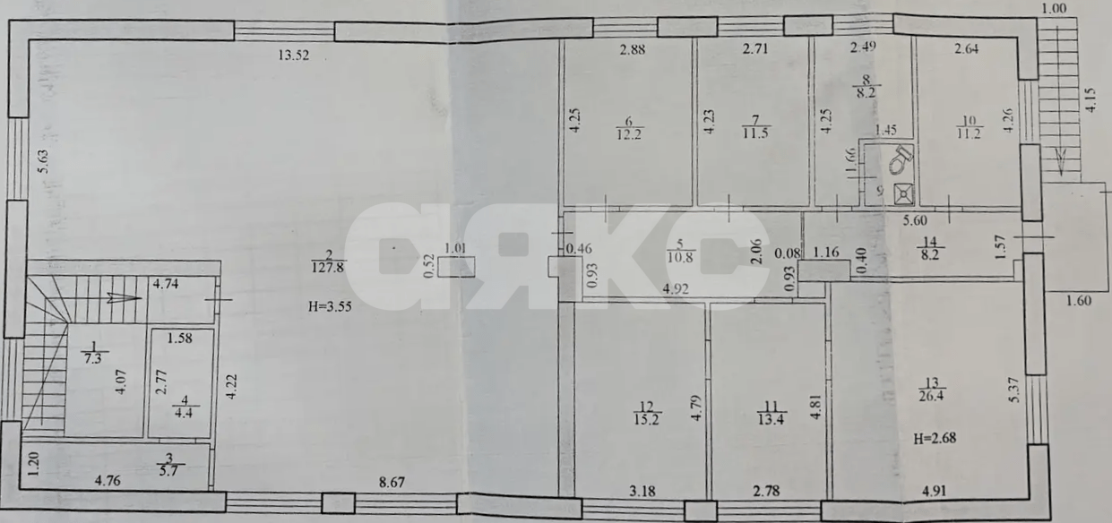 Фото №43: Коммерция 972&nbsp;м², 3/3&nbsp;эт. - Волгоград, Тракторозаводский, п. Латошинка, ул. Латошинская, 29