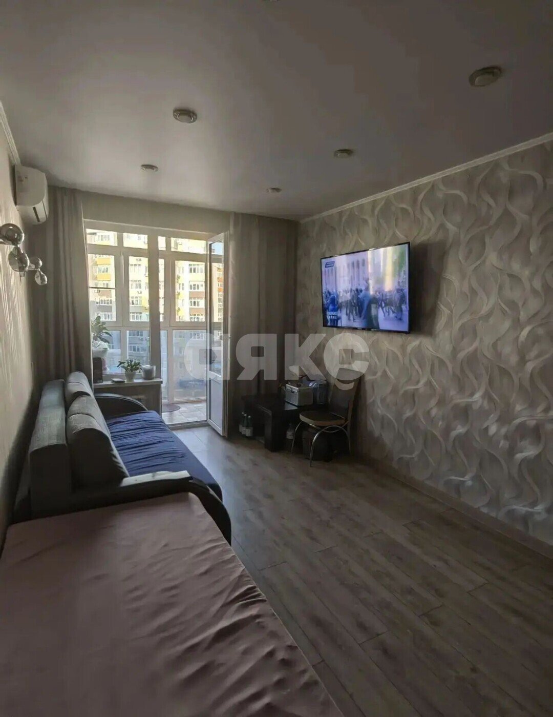 Фото №1: 2-комнатная квартира 63&nbsp;м², 5/8&nbsp;эт. - Анапа, Парковый, мкр. ЖК Времена Года, ул. Мирная, 29к5