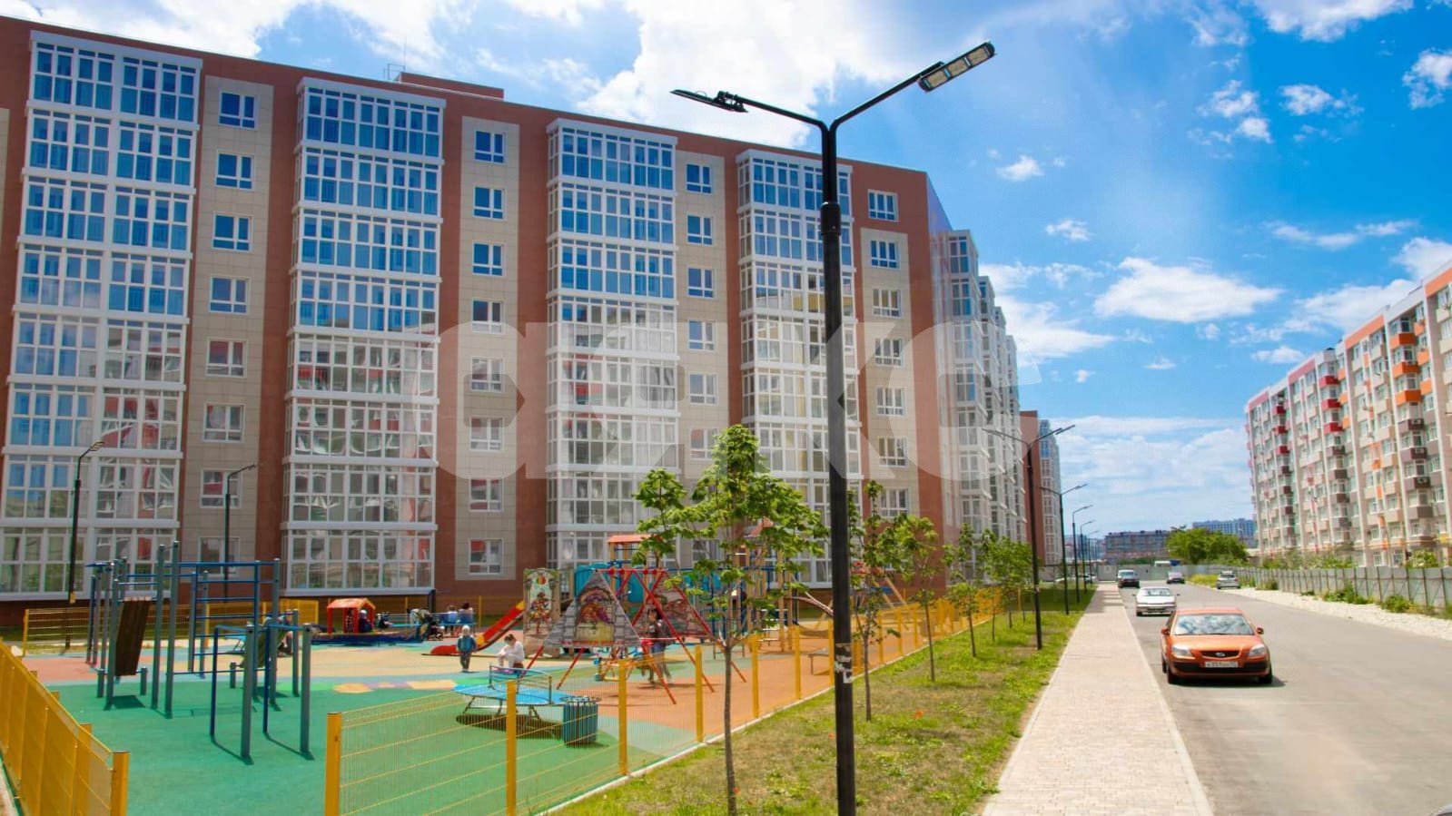 Фото №22: 2-комнатная квартира 63&nbsp;м², 5/8&nbsp;эт. - Анапа, Парковый, мкр. ЖК Времена Года, ул. Мирная, 29к5