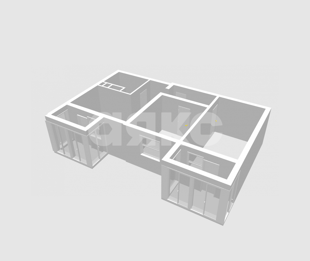 Фото №23: 2-комнатная квартира 63&nbsp;м², 5/8&nbsp;эт. - Анапа, Парковый, мкр. ЖК Времена Года, ул. Мирная, 29к5