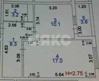 Фото №12: 1-комнатная квартира 42&nbsp;м², 9/11&nbsp;эт. - Анапа, мкр. ЖК Тургеневский, ул. Шевченко, 288Ак2