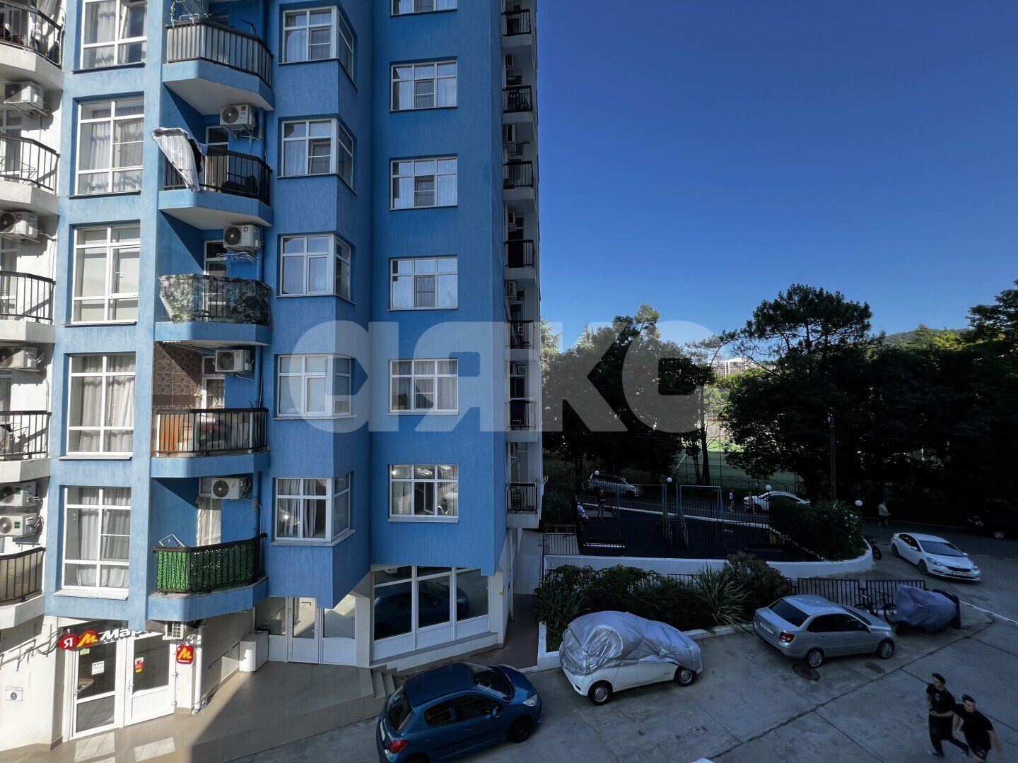 Фото №14: 2-комнатная квартира 38&nbsp;м², 3/17&nbsp;эт. - Дагомыс, Лазаревский, мкр. жилой комплекс Босфор, ул. Гайдара, 22
