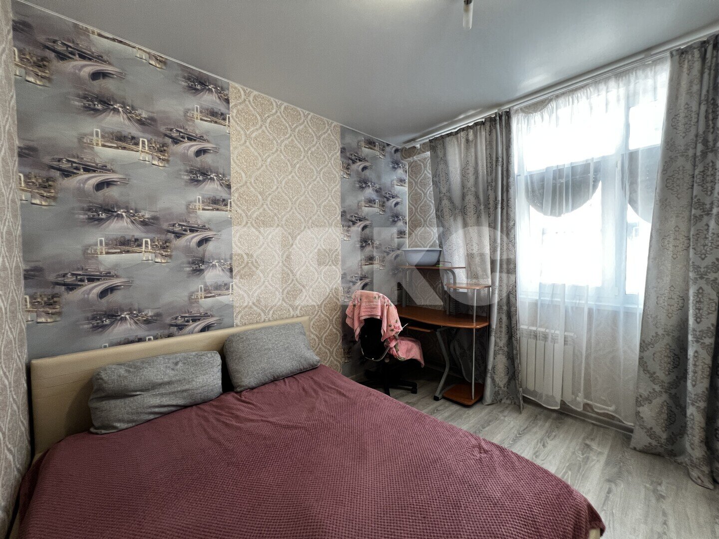 Фото №12: 2-комнатная квартира 38&nbsp;м², 3/17&nbsp;эт. - Дагомыс, Лазаревский, мкр. жилой комплекс Босфор, ул. Гайдара, 22