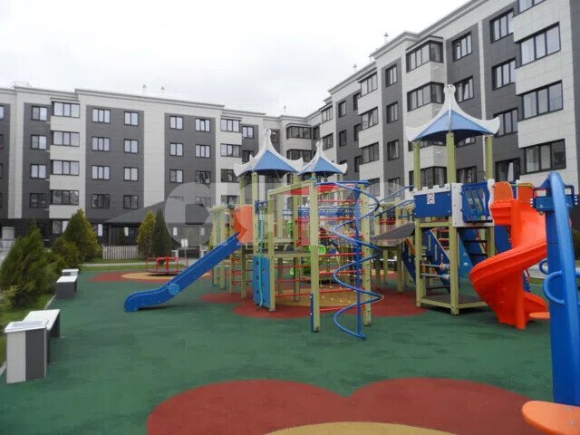 Фото №6: 1-комнатная квартира 41&nbsp;м², 4/5&nbsp;эт. - Батайск, мкр. жилой комплекс Комсомольский, ул. Комсомольская, 127