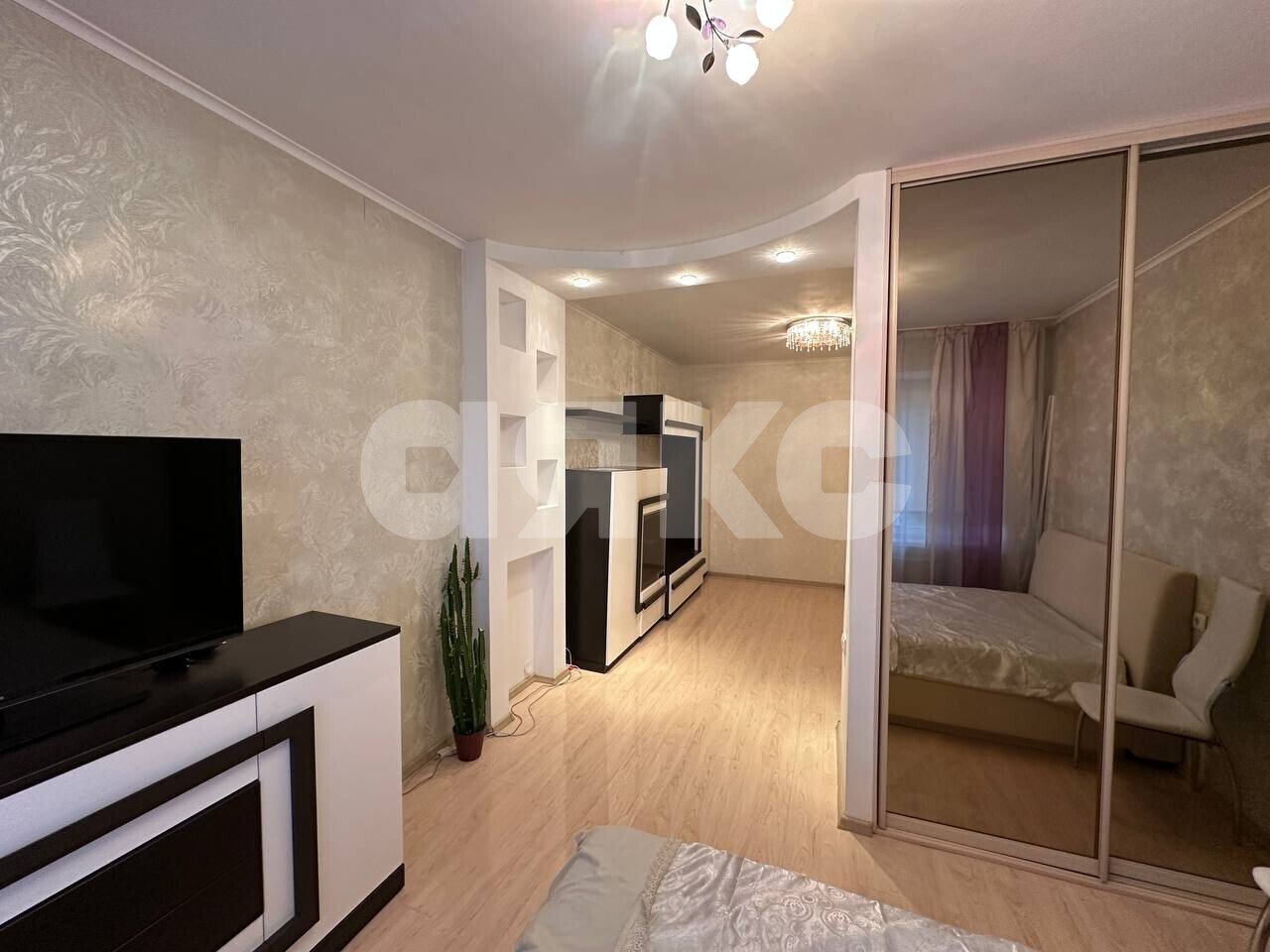 Фото №3: 1-комнатная квартира 39&nbsp;м², 4/16&nbsp;эт. - Раменское, Северный, мкр. ЖК Десятка, ул. Молодёжная, 18