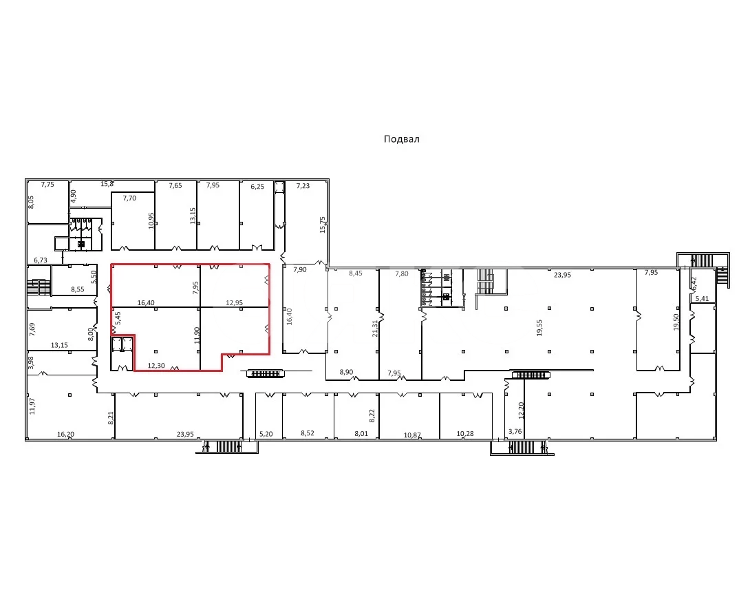 Фото №30: Коммерция 522&nbsp;м², -1/3&nbsp;эт. - Волгоград, р. Красноармейский, ул. 50 лет Октября, 15А