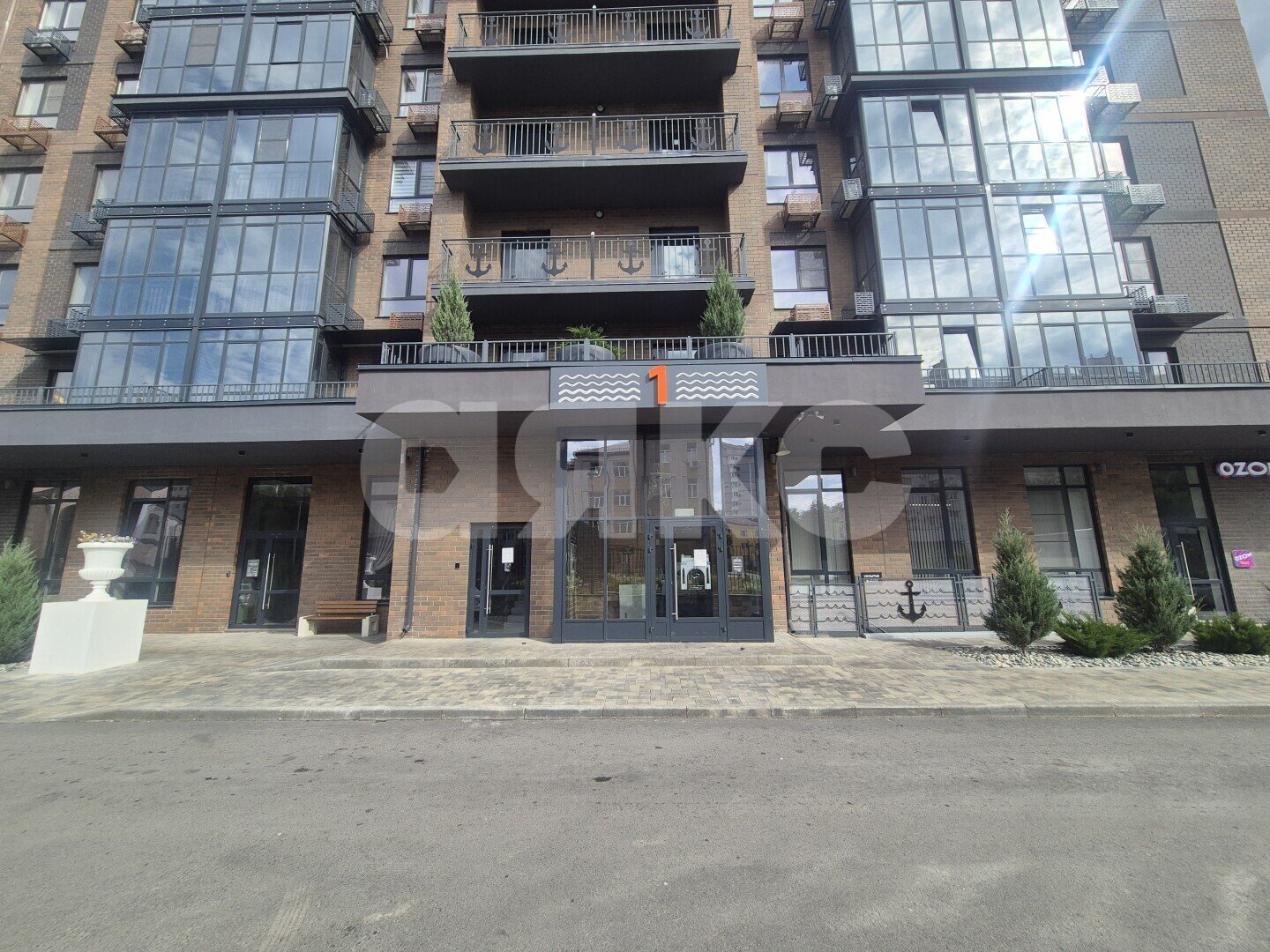 Фото №17: 1-комнатная квартира 37&nbsp;м², 18/20&nbsp;эт. - Волгоград, Советский, ЖК Волго-Дон, мкр. Тулака, ул. Горячеводская, 5
